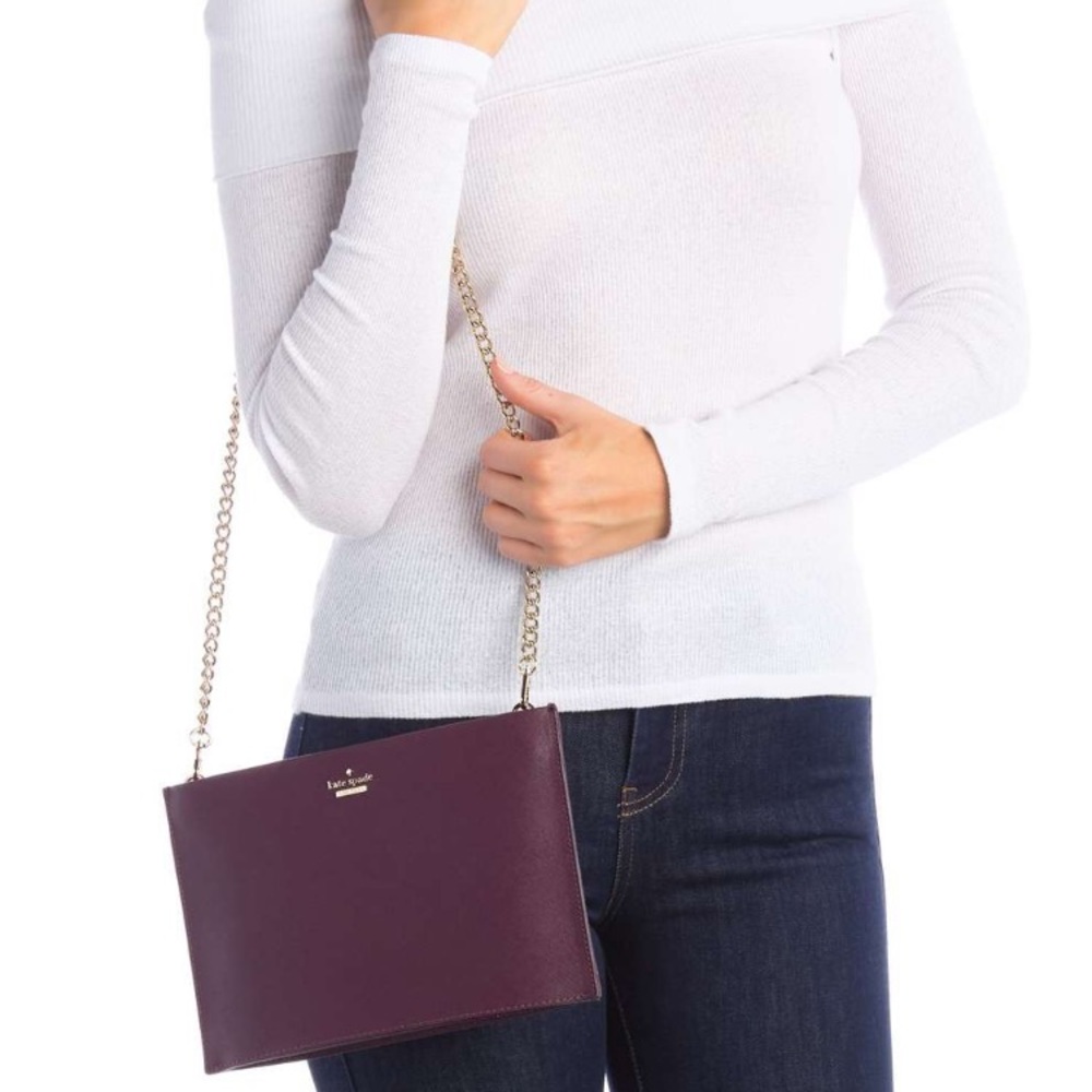 Kate Spade leather shoulder bag